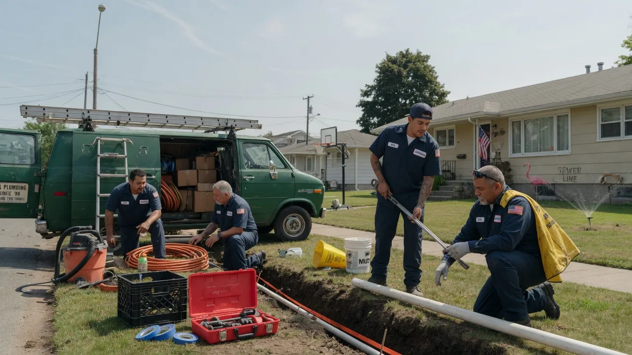 Gas Line Installation in Bogota, TN near me