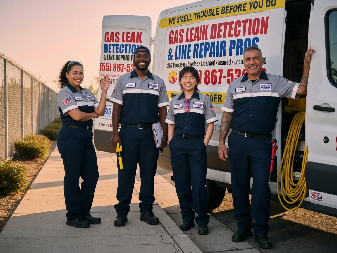 Gas Line Repair company in Bogota, TN