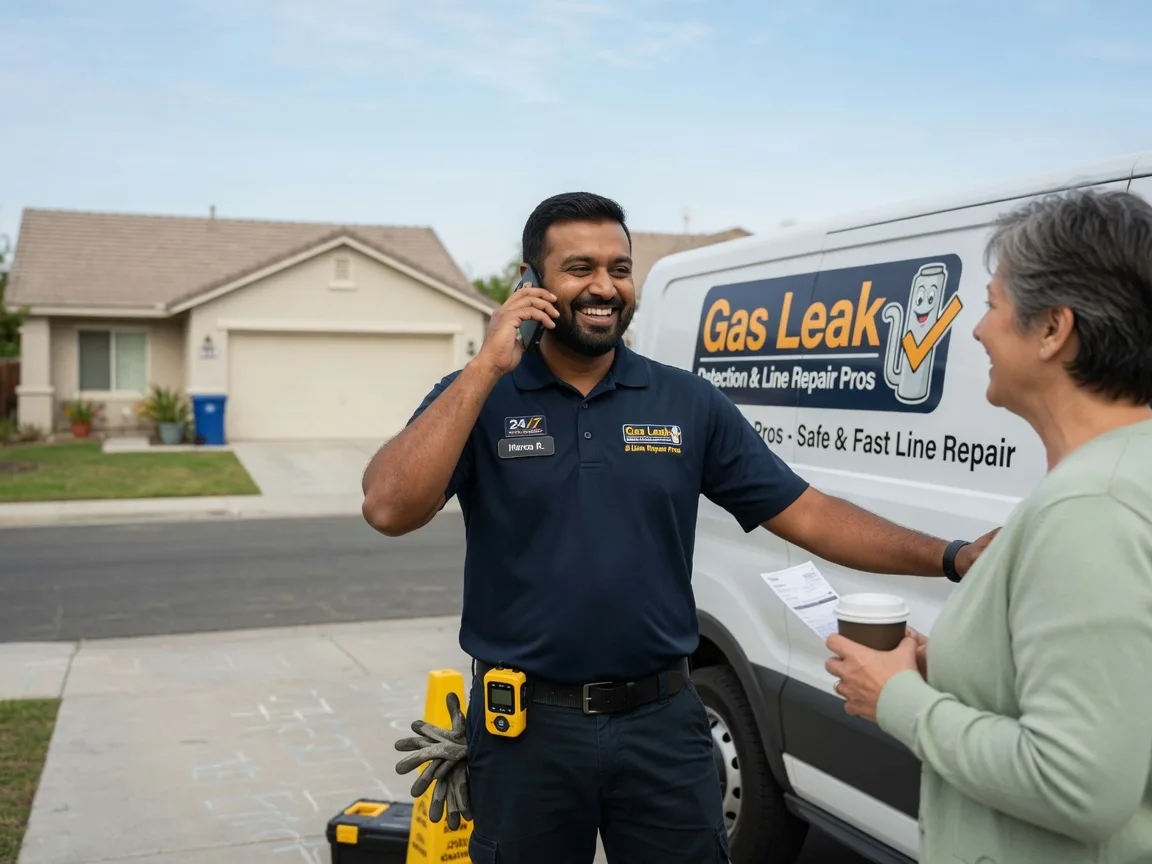 Gas Line Repair Bogota, TN FAQs