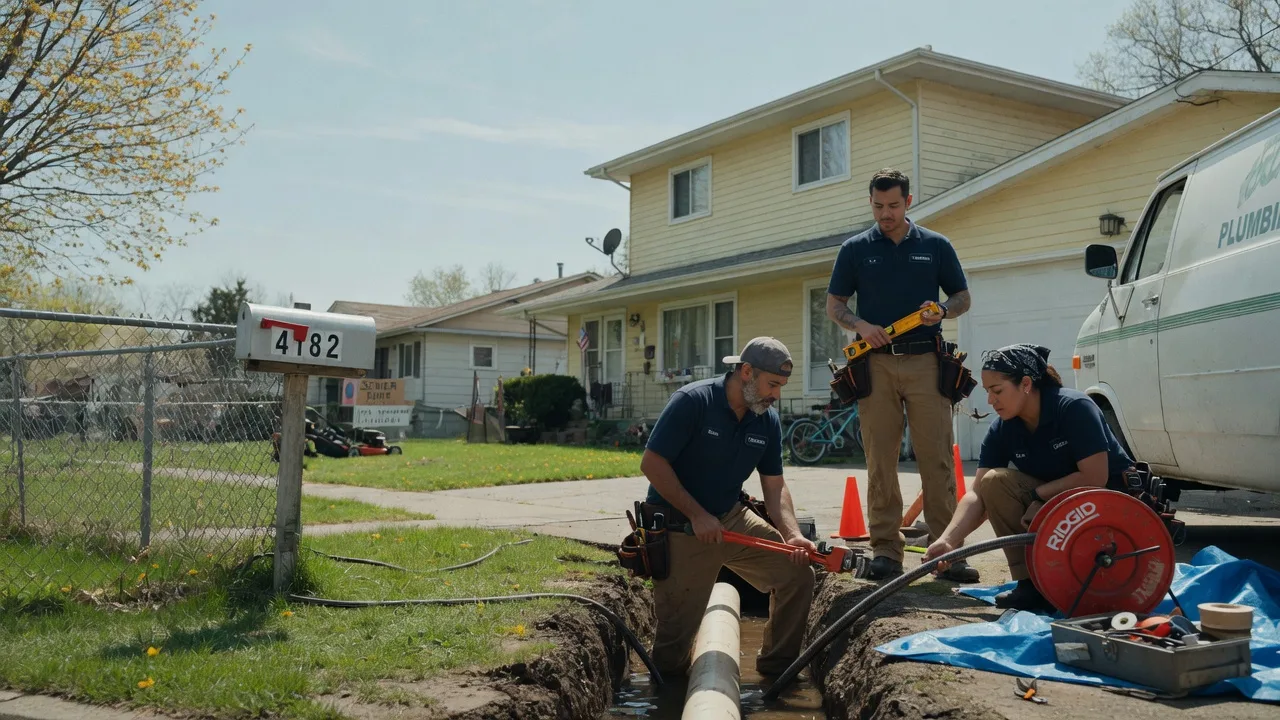 Gas Line Repair in Bogota, TN near me